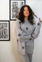 Snuggs women winter Knit pajama Grey